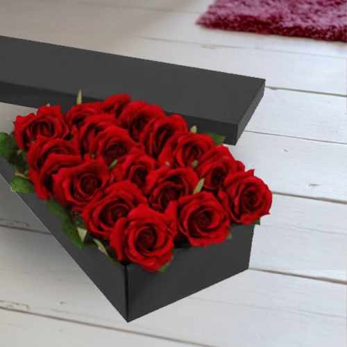 18 Long Stem Premium Red Rose