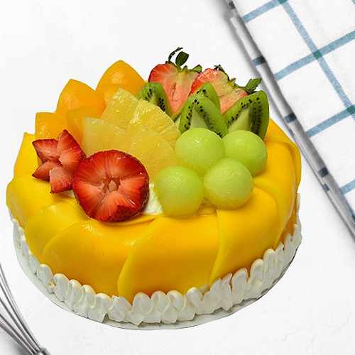 Luscious Mango Cake