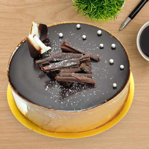 Scrummy Chocolate Mousse Cake