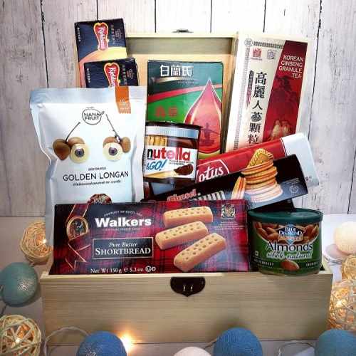 Assorted Foodie Gift Hamper