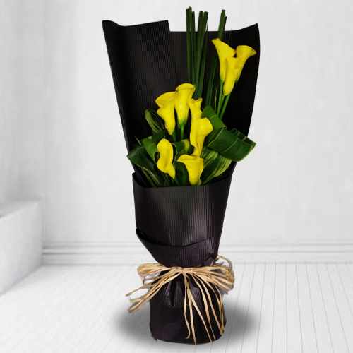 Calla Lilies Bouquet