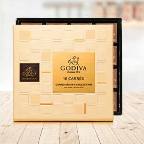 16 Pcs Godiva Dark Chocolate Box