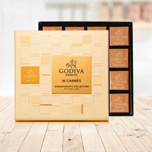 16 Pcs Godiva Milk Chocolate Box
