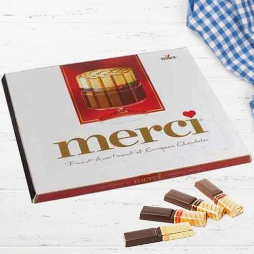 Merci Milk Chocolate In A Box