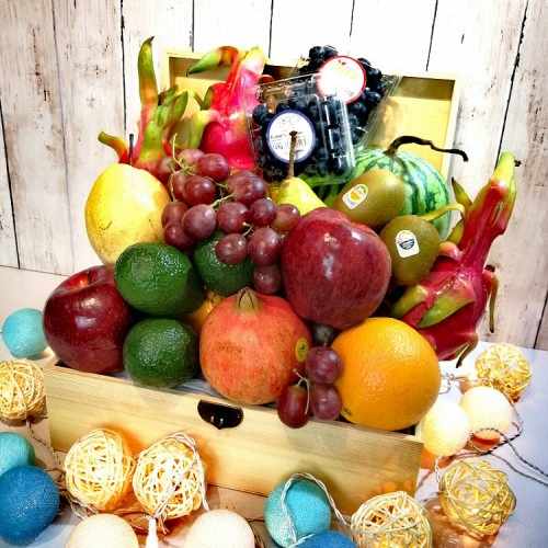 Splendor Fresh Fruit Hamper