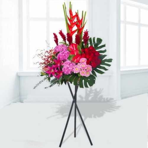 Blooming Arrangement For Business Opening