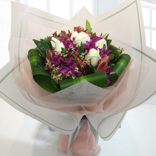 Best Wishes Flower Bouquet
