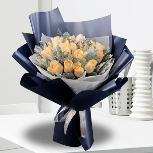Dazzling Bouquet Of 24 Rose